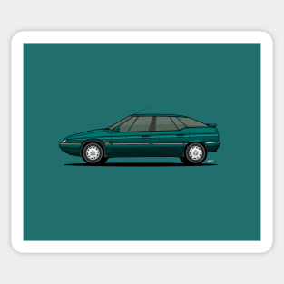 Citroen XM V6 3.0 24V side profile Sticker